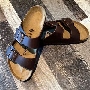 Brown Birkenstock Sandals